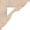 Ekena Millwork Olympic Traditional Smooth Bracket, Douglas Fir, 5 1/2"W x 24"D x 24"H BKT06X24X24OLY01SDF - alternate 2